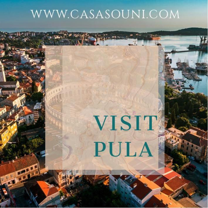 Apartament Casa Souni Vrsar Zewnętrze zdjęcie